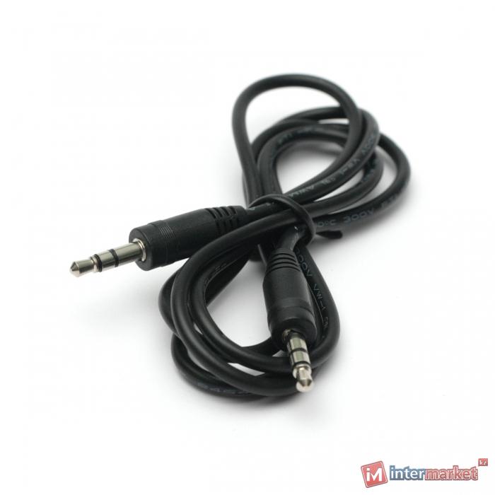 Аудио кабель PowerPlant 3.5 mm M-F 1м