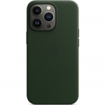 Аксессуары для смартфона MM1G3ZM/A iPhone 13 Pro Leather Case with MagSafe - Sequoia Green, Model A2703